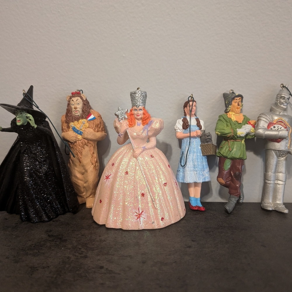 Official Wizard of Oz Ornaments